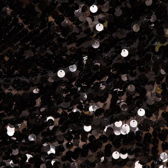 Dolce & Gabbana  Follow Bow-Embellished Sequin Dress Size 44 IT, M US NEW - Picture 13 of 13